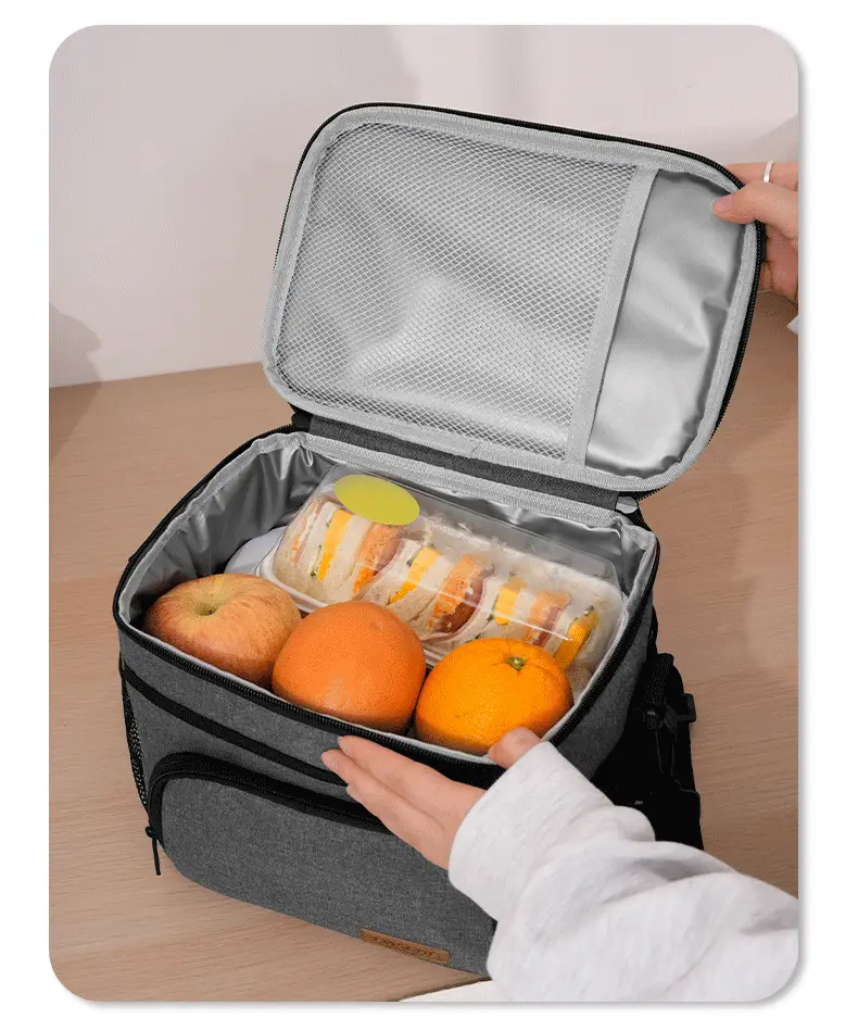 Bei Lian Ice Bag Large Capacity Anti-Leakage Shoulder Travel — feature 15