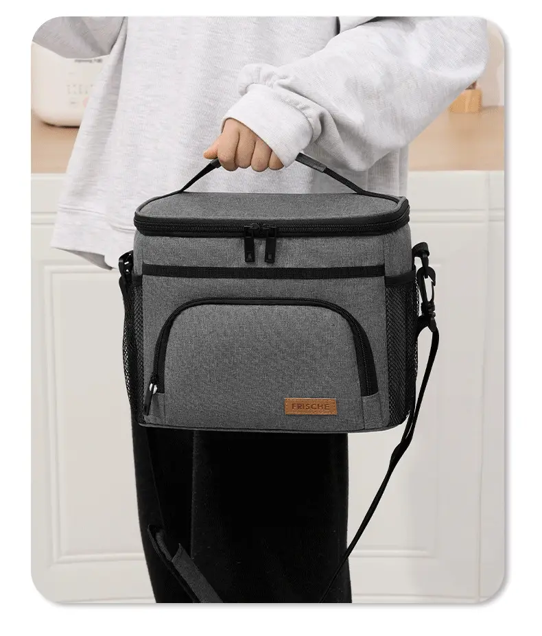 Bei Lian Ice Bag Large Capacity Anti-Leakage Shoulder Travel — feature 17
