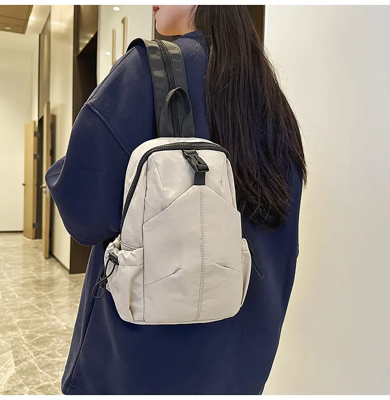 Black Casual Crossbody Backpack for Women 2025 — feature 13