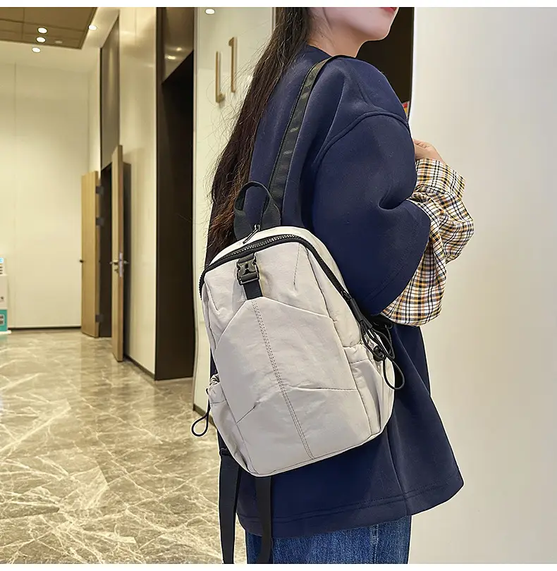 Black Casual Crossbody Backpack for Women 2025 — feature 14