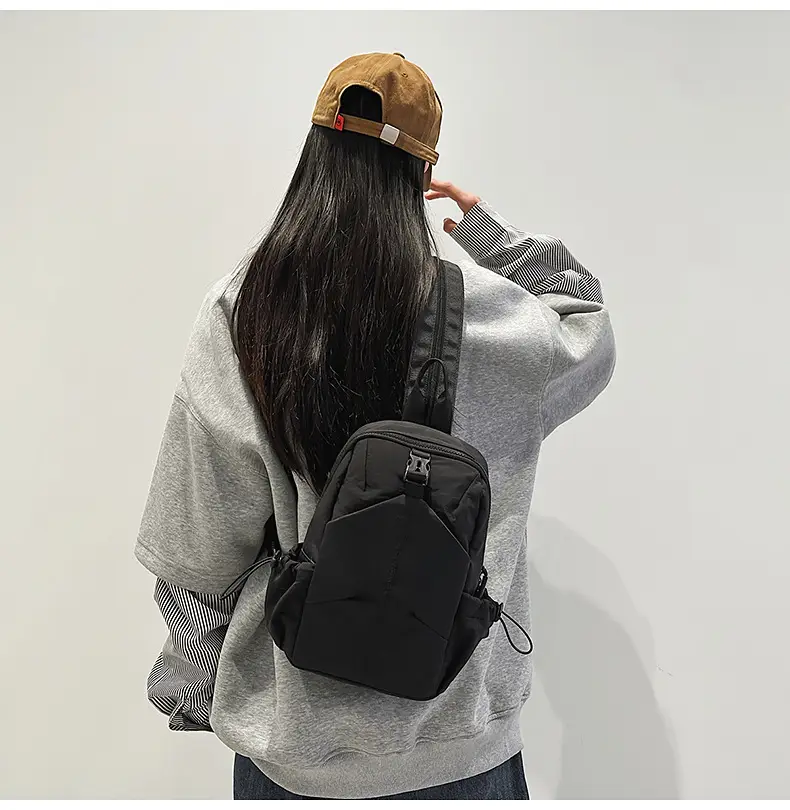 Black Casual Crossbody Backpack for Women 2025 — feature 15