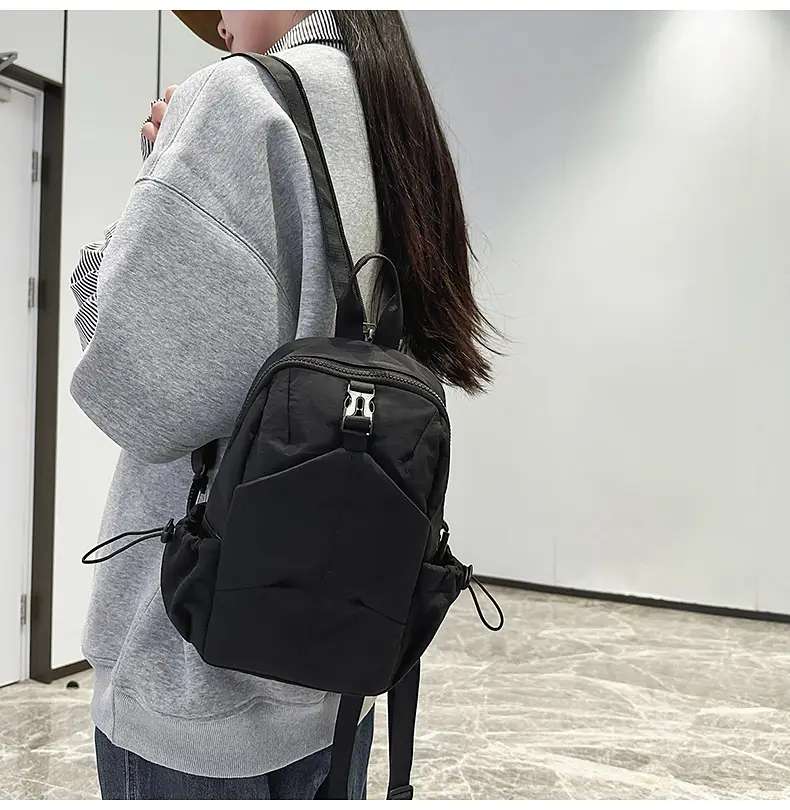 Black Casual Crossbody Backpack for Women 2025 — feature 17