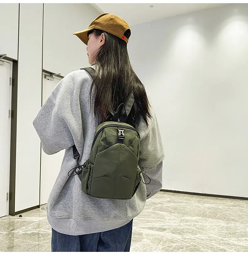 Black Casual Crossbody Backpack for Women 2025 — feature 19