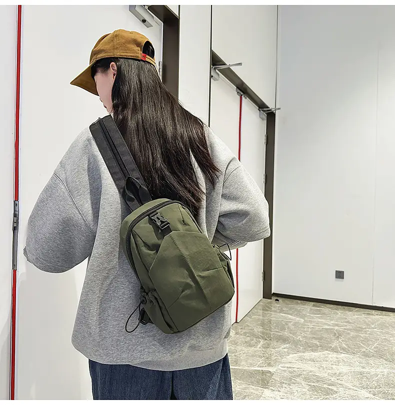 Black Casual Crossbody Backpack for Women 2025 — feature 20