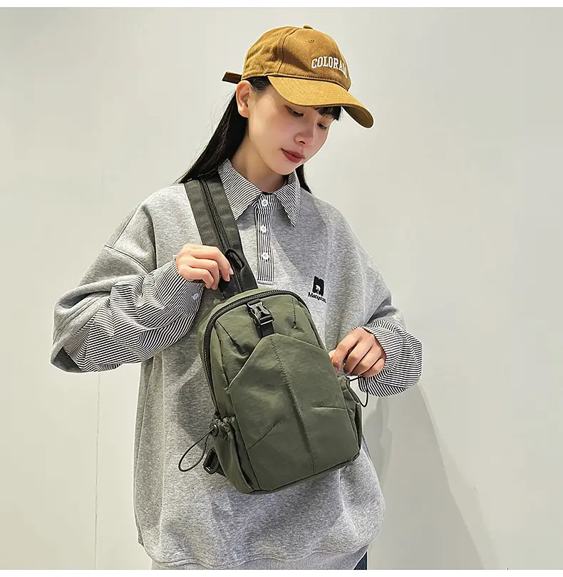 Black Casual Crossbody Backpack for Women 2025 — feature 21