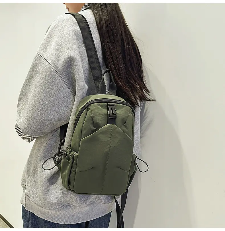 Black Casual Crossbody Backpack for Women 2025 — feature 22