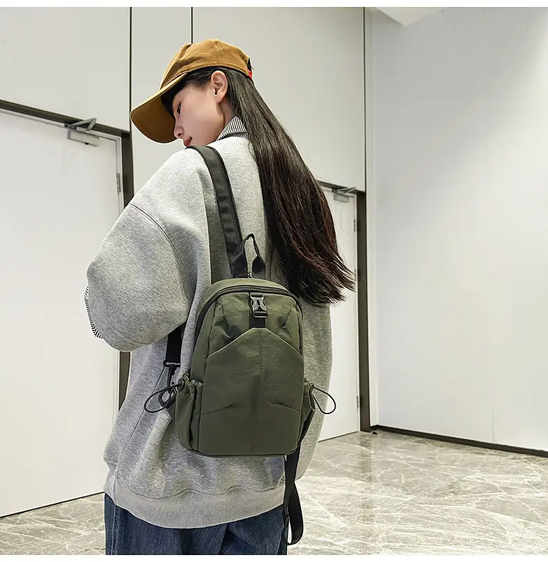 Black Casual Crossbody Backpack for Women 2025 — feature 23