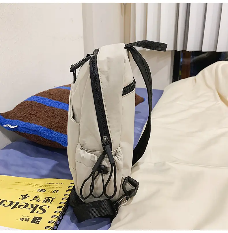 Black Casual Crossbody Backpack for Women 2025 — feature 25