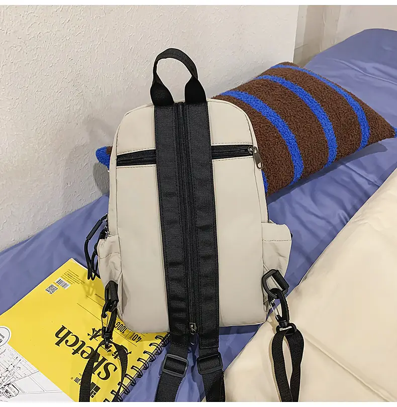 Black Casual Crossbody Backpack for Women 2025 — feature 26