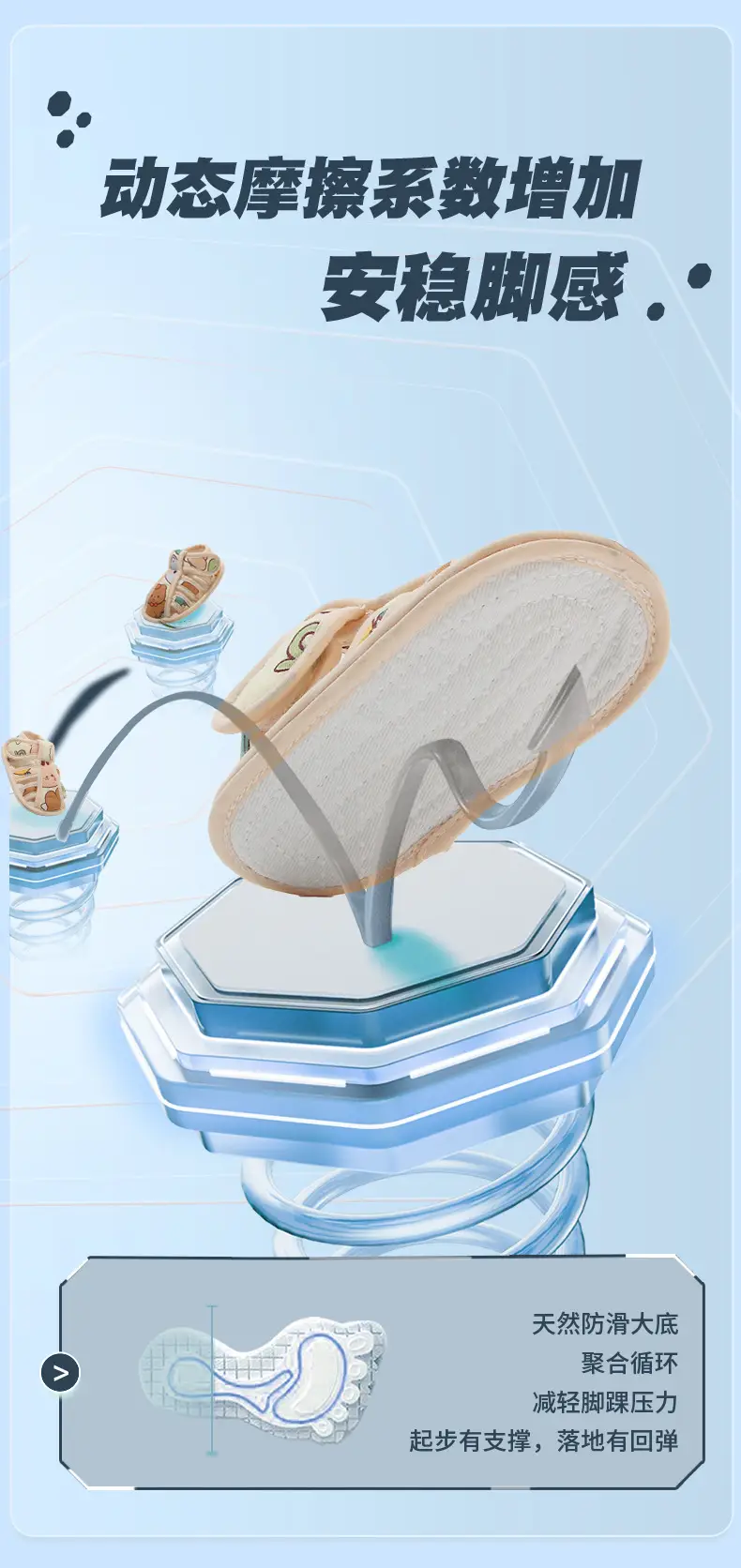 Summer Baby Sandals Baby Shoes Soft Sole Front Shoes Small Month Cloth Shoes 0-1 Year Old Baby Toddler Shoes Men 6 — feature 13