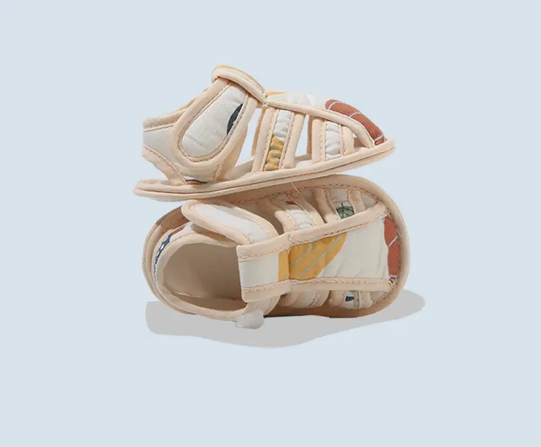 Summer Baby Sandals Baby Shoes Soft Sole Front Shoes Small Month Cloth Shoes 0-1 Year Old Baby Toddler Shoes Men 6 — feature 29