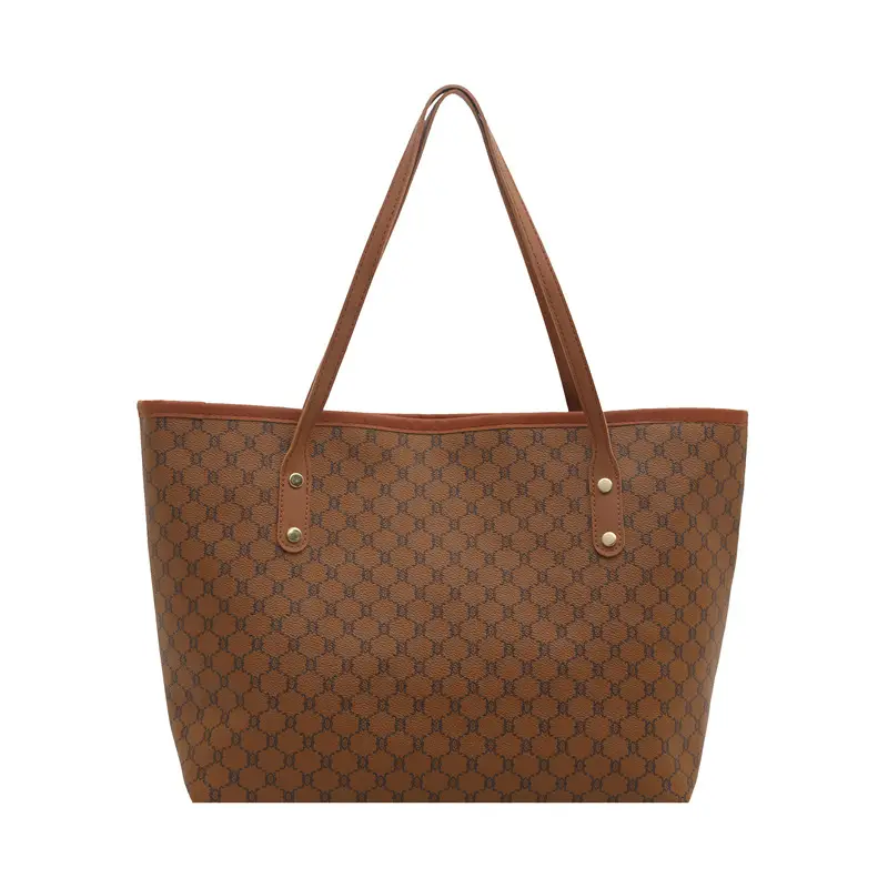 Vintage Print Tote Bag for Women 2025 New - Image 3