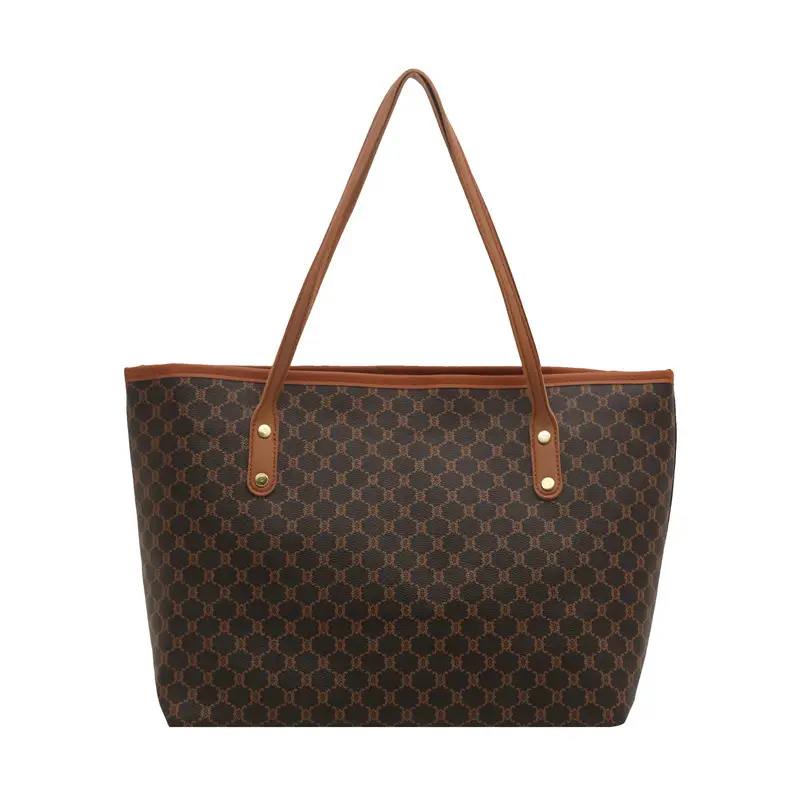 Vintage Print Tote Bag for Women 2025 New - Image 4