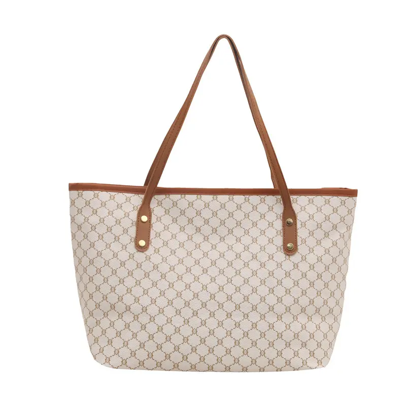 Vintage Print Tote Bag for Women 2025 New - Image 5