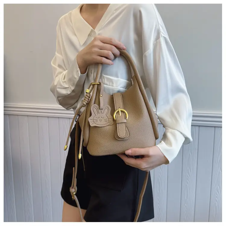 Light Luxury Women's 2-Piece Handbag Set Beige — feature 15