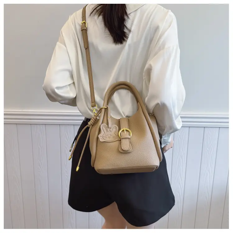 Light Luxury Women's 2-Piece Handbag Set Beige — feature 17