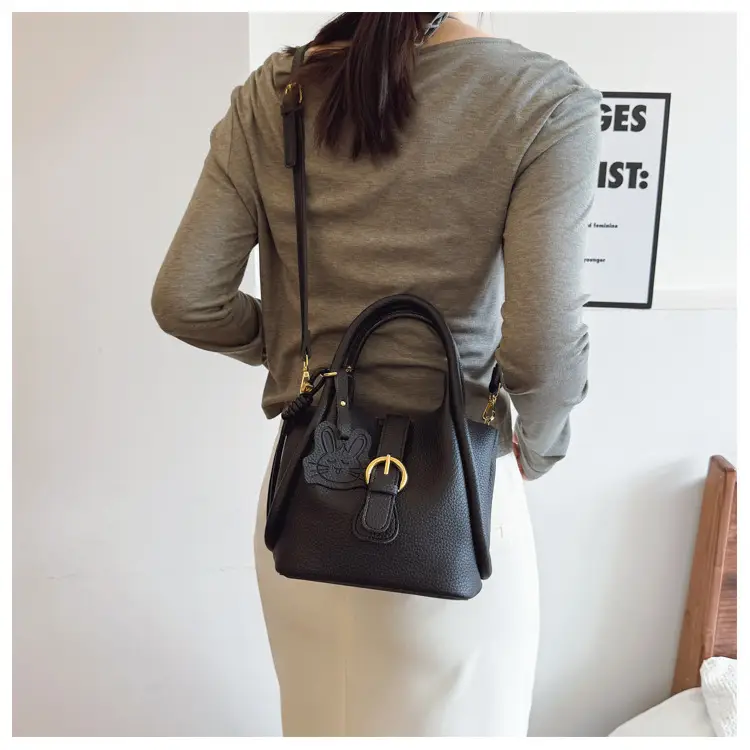 Light Luxury Women's 2-Piece Handbag Set Beige — feature 19