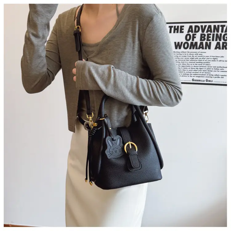 Light Luxury Women's 2-Piece Handbag Set Beige — feature 20