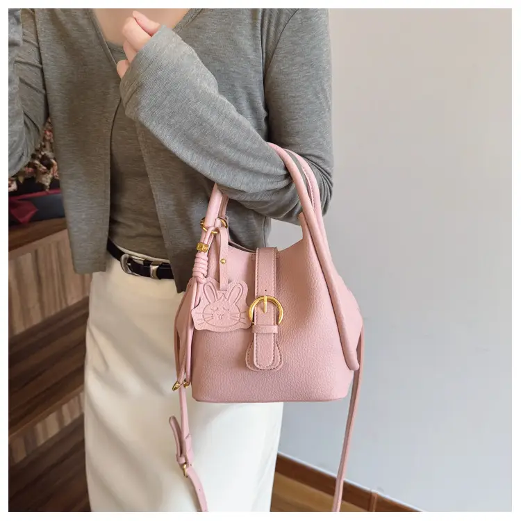 Light Luxury Women's 2-Piece Handbag Set Beige — feature 21