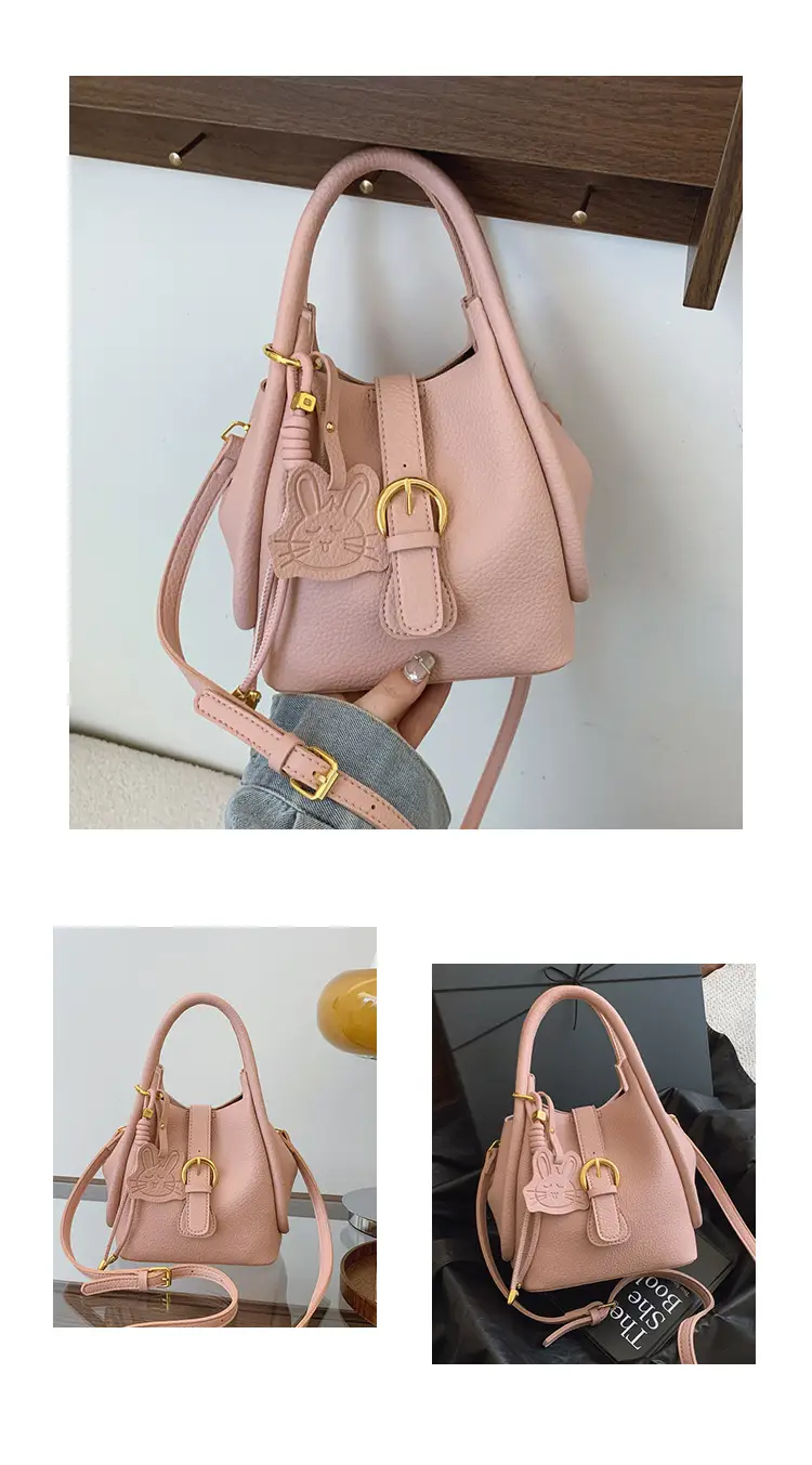 Light Luxury Women's 2-Piece Handbag Set Beige — feature 25