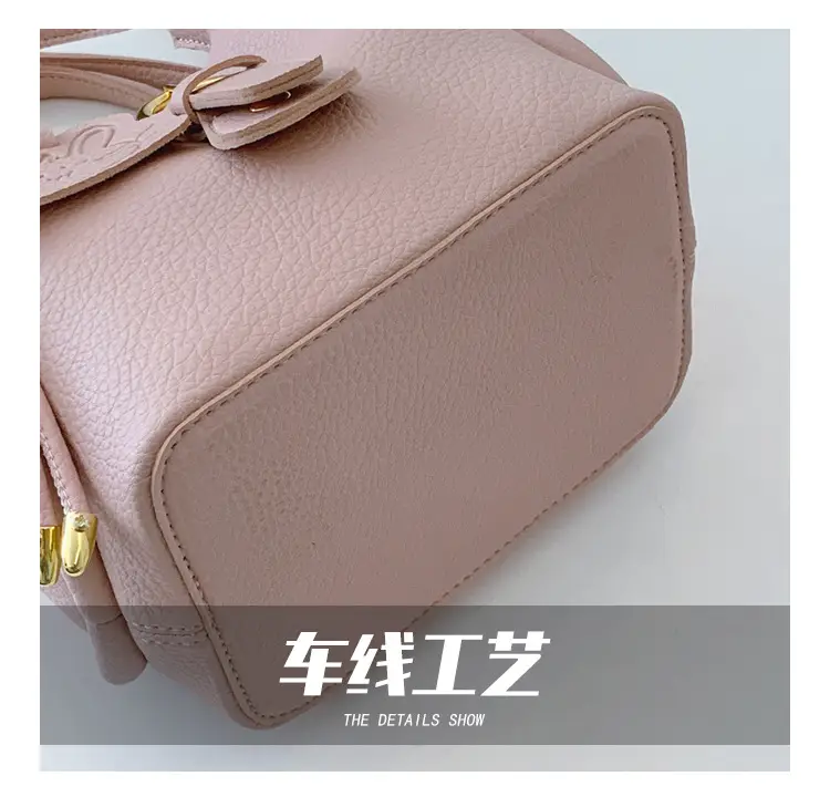 Light Luxury Women's 2-Piece Handbag Set Beige — feature 7