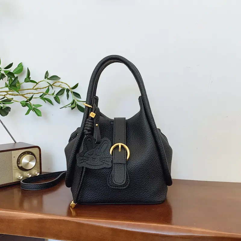 Light Luxury Women's 2-Piece Handbag Set Beige - Image 2