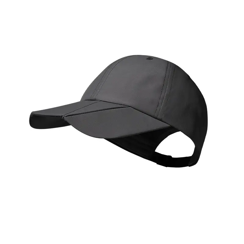 Women White UV400 Baseball Cap Sunscreen Cap - Image 2