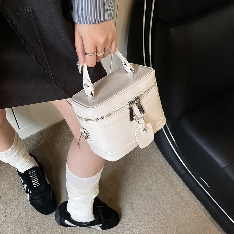 Black Women's Shoulder Crossbody Bag 2025 Summer - Image 6