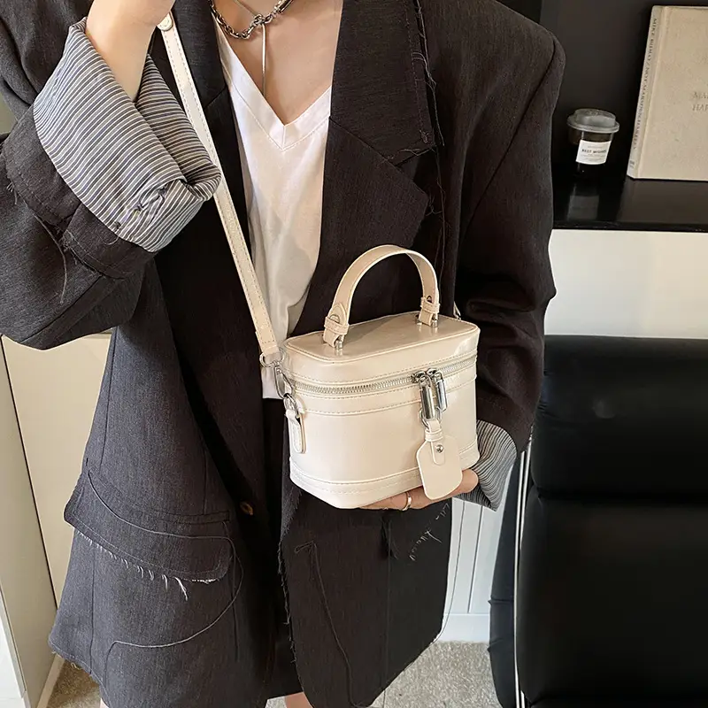 Black Women's Shoulder Crossbody Bag 2025 Summer - Image 7