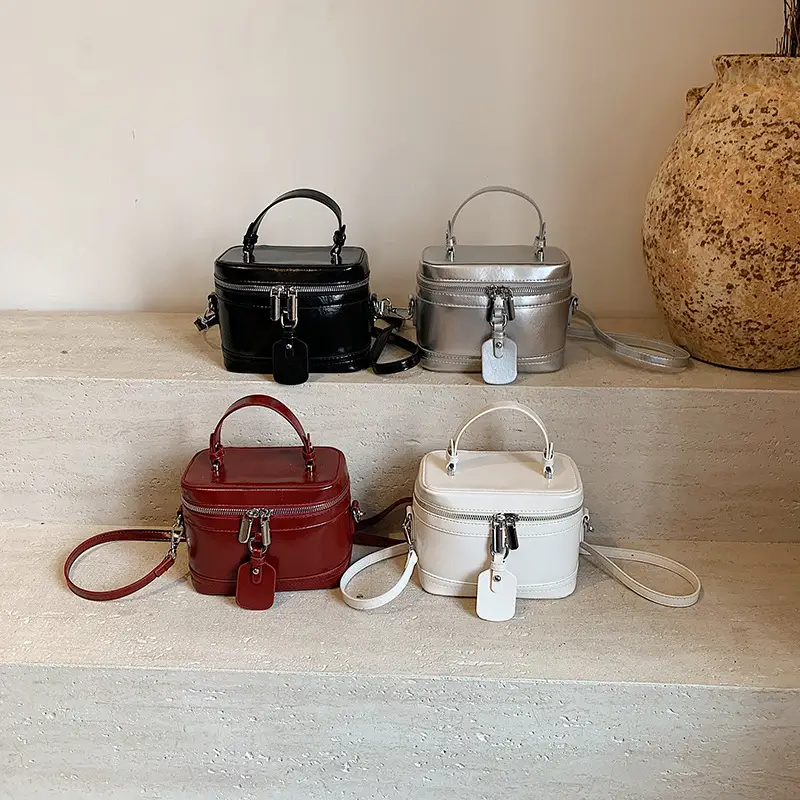 Black Women's Shoulder Crossbody Bag 2025 Summer - Image 8