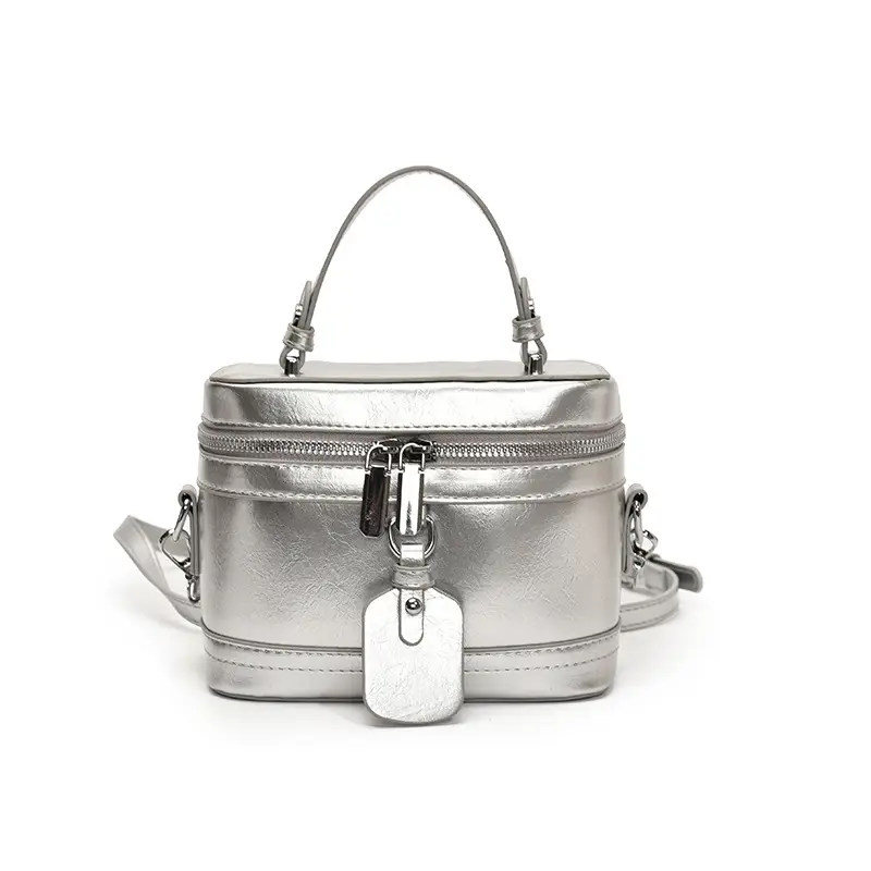 Black Women's Shoulder Crossbody Bag 2025 Summer - Image 9