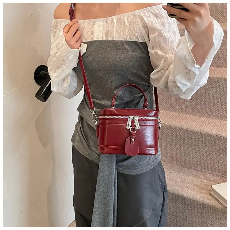 Black Women's Shoulder Crossbody Bag 2025 Summer — feature 14