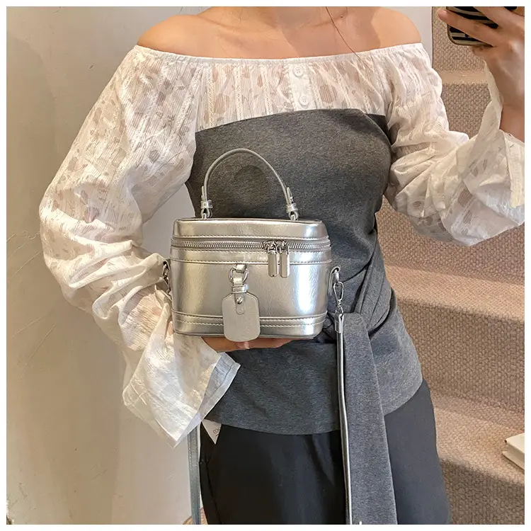 Black Women's Shoulder Crossbody Bag 2025 Summer — feature 16