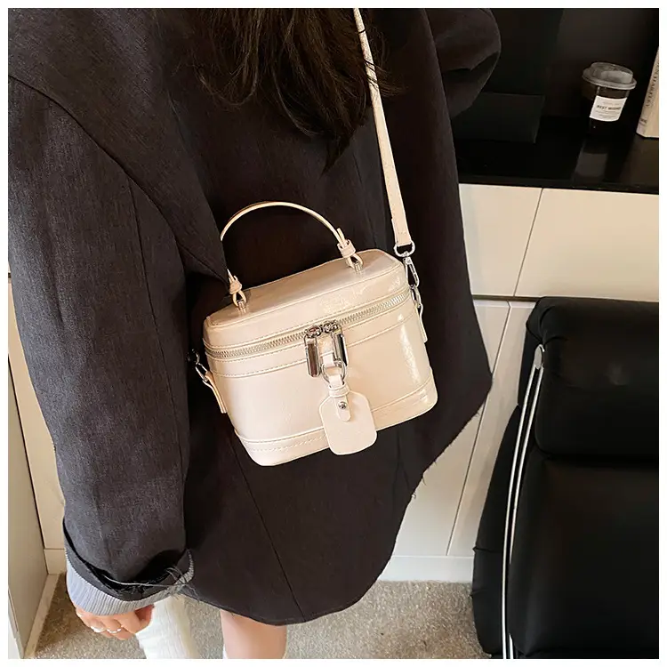 Black Women's Shoulder Crossbody Bag 2025 Summer — feature 20