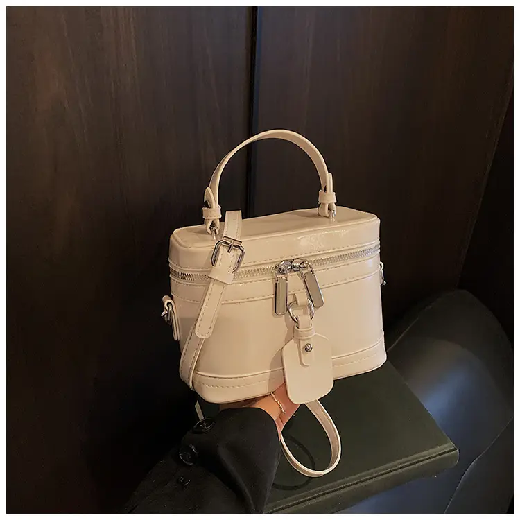 Black Women's Shoulder Crossbody Bag 2025 Summer — feature 21