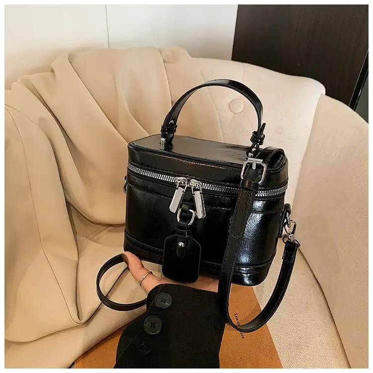 Black Women's Shoulder Crossbody Bag 2025 Summer — feature 22