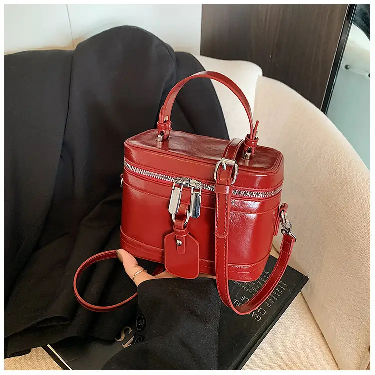 Black Women's Shoulder Crossbody Bag 2025 Summer — feature 23