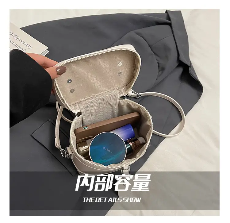 Black Women's Shoulder Crossbody Bag 2025 Summer — feature 3