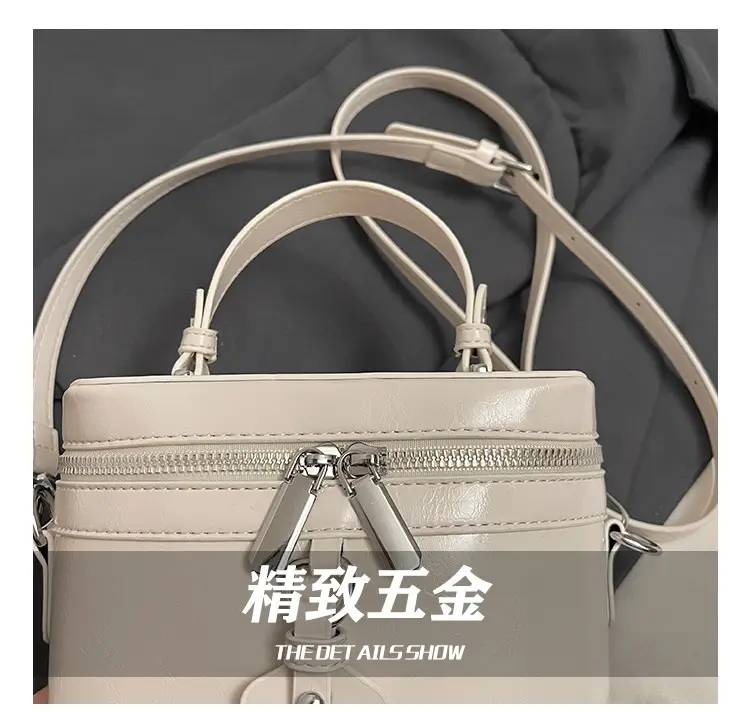 Black Women's Shoulder Crossbody Bag 2025 Summer — feature 4