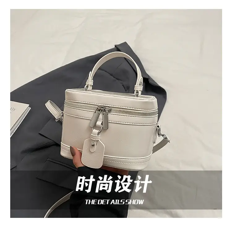 Black Women's Shoulder Crossbody Bag 2025 Summer — feature 5