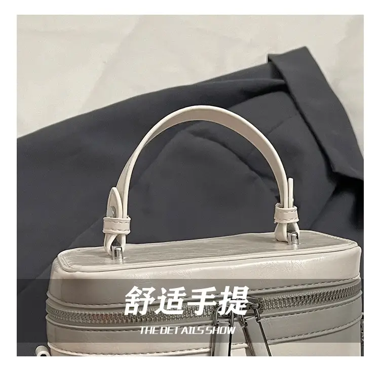 Black Women's Shoulder Crossbody Bag 2025 Summer — feature 6