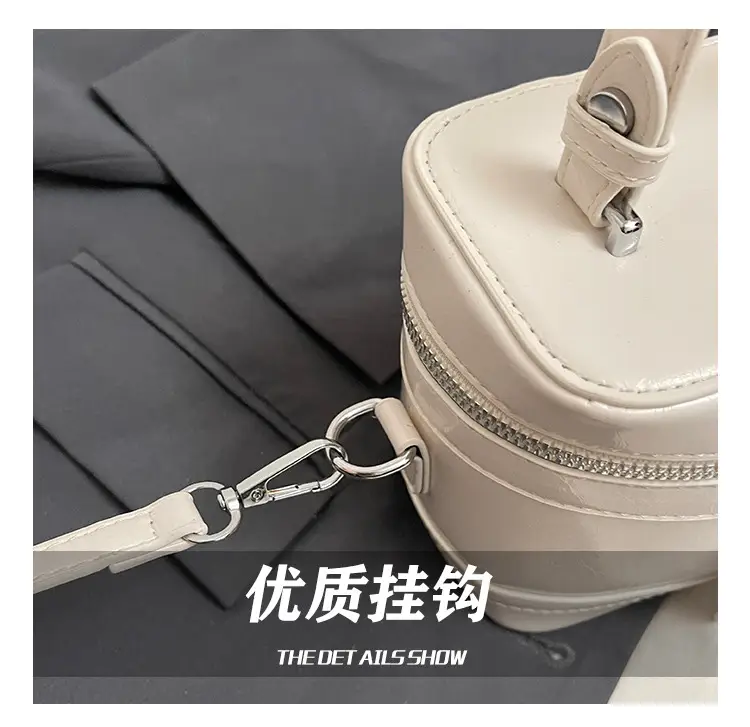 Black Women's Shoulder Crossbody Bag 2025 Summer — feature 8
