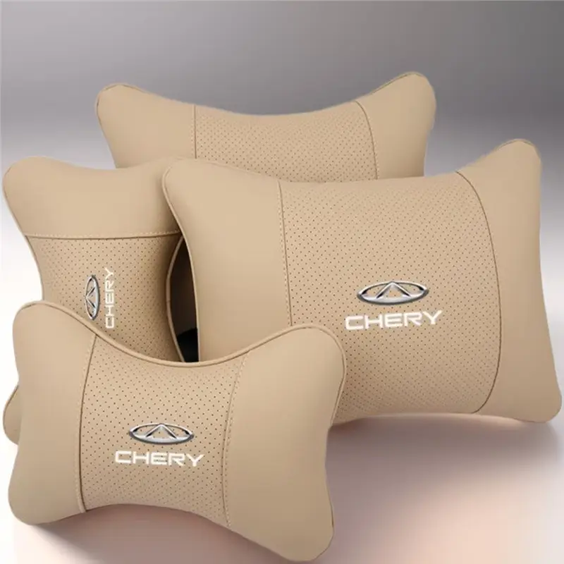 Suitable for Chery Tiggo 8Plus Tiggo 7 Arrizo 5 Tiggo 5X3 Car Headrest Neck Pillow Qq Car Interior
