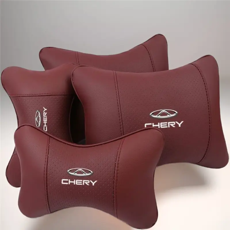 Suitable for Chery Tiggo 8Plus Tiggo 7 Arrizo 5 Tiggo 5X3 Car Headrest Neck Pillow Qq Car Interior