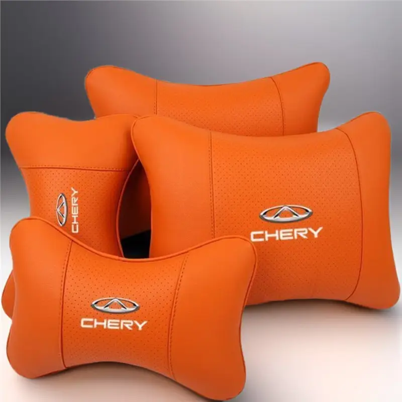 Suitable for Chery Tiggo 8Plus Tiggo 7 Arrizo 5 Tiggo 5X3 Car Headrest Neck Pillow Qq Car Interior