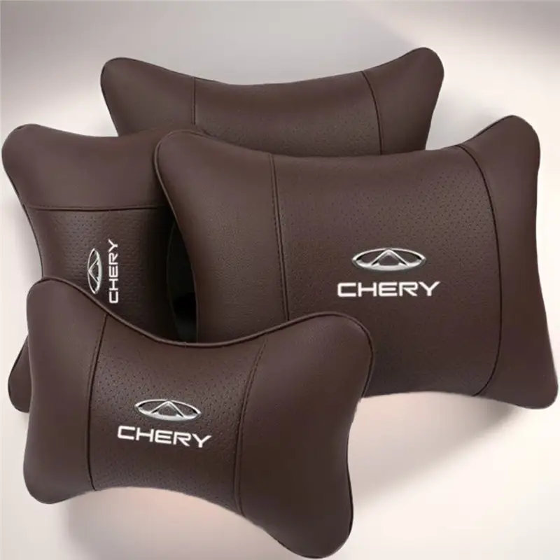 Suitable for Chery Tiggo 8Plus Tiggo 7 Arrizo 5 Tiggo 5X3 Car Headrest Neck Pillow Qq Car Interior
