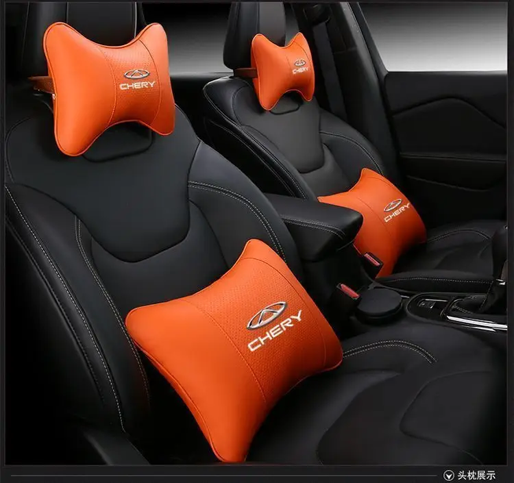 Suitable for Chery Tiggo 8Plus Tiggo 7 Arrizo 5 Tiggo 5X3 Car Headrest Neck Pillow Qq Car Interior — feature 15