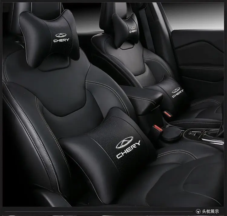 Suitable for Chery Tiggo 8Plus Tiggo 7 Arrizo 5 Tiggo 5X3 Car Headrest Neck Pillow Qq Car Interior — feature 9