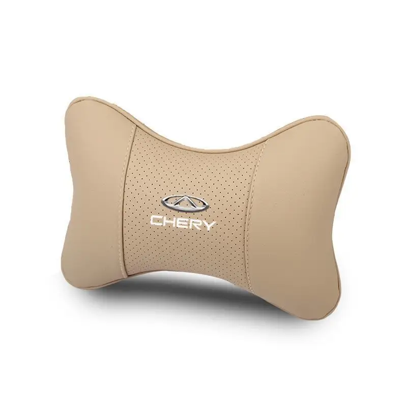 Suitable for Chery Tiggo 8Plus Tiggo 7 Arrizo 5 Tiggo 5X3 Car Headrest Neck Pillow Qq Car Interior