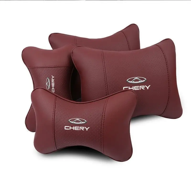 Suitable for Chery Tiggo 8Plus Tiggo 7 Arrizo 5 Tiggo 5X3 Car Headrest Neck Pillow Qq Car Interior